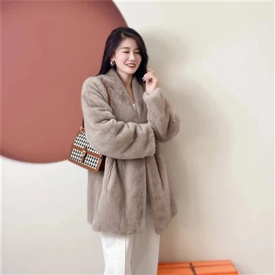 Ġakketta Suède Mink